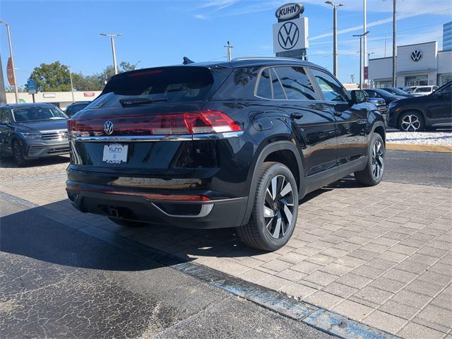 new 2026 Volkswagen Atlas Cross Sport car, priced at $41,562
