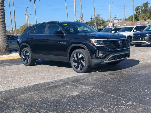 new 2026 Volkswagen Atlas Cross Sport car, priced at $41,562