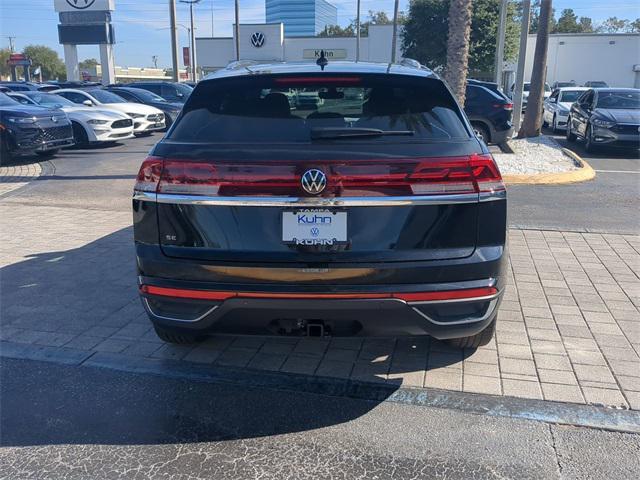 new 2026 Volkswagen Atlas Cross Sport car, priced at $41,562