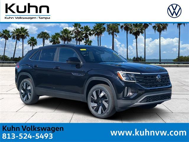 new 2026 Volkswagen Atlas Cross Sport car, priced at $41,562