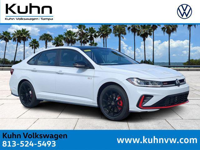 new 2026 Volkswagen Jetta GLI car, priced at $34,653