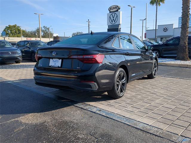 used 2023 Volkswagen Jetta car, priced at $16,500