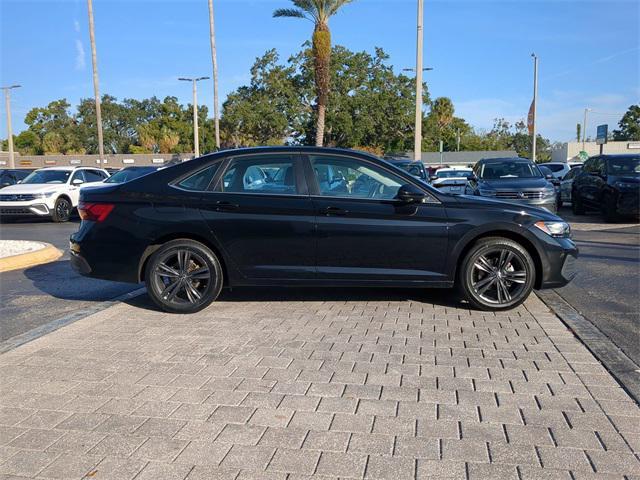 used 2023 Volkswagen Jetta car, priced at $16,500