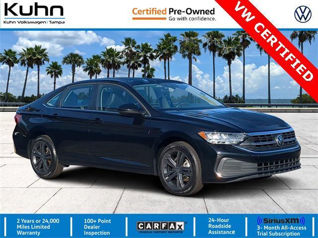 used 2023 Volkswagen Jetta car, priced at $16,500