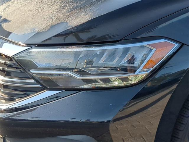 used 2023 Volkswagen Jetta car, priced at $16,500