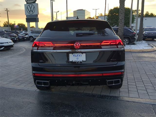 new 2026 Volkswagen Atlas Cross Sport car, priced at $51,519