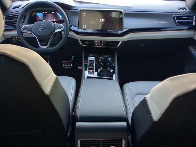 new 2026 Volkswagen Atlas Cross Sport car, priced at $51,519