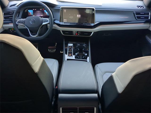 new 2026 Volkswagen Atlas Cross Sport car, priced at $51,519