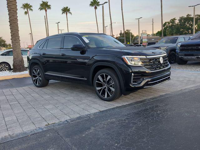 new 2026 Volkswagen Atlas Cross Sport car, priced at $51,519