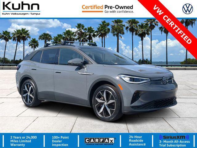 used 2023 Volkswagen ID.4 car, priced at $18,490