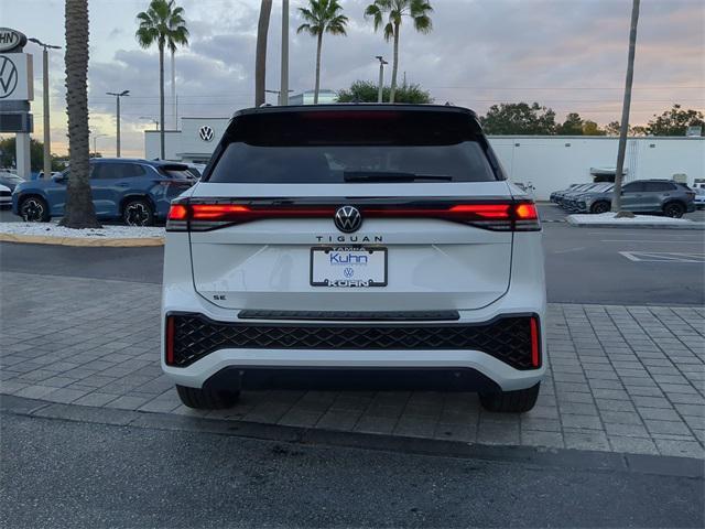 new 2026 Volkswagen Tiguan car, priced at $36,966