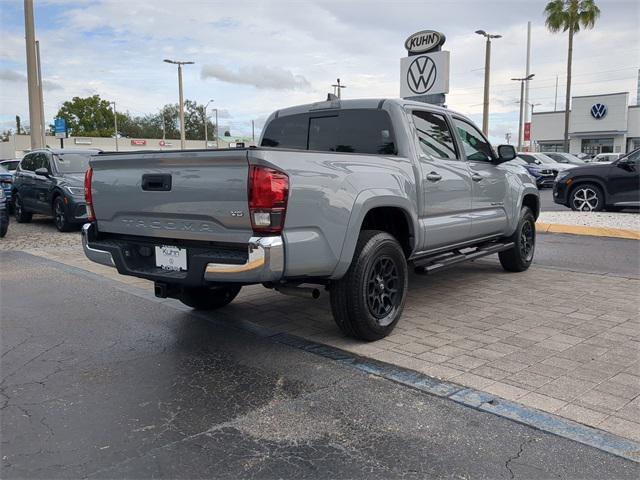 used 2021 Toyota Tacoma car, priced at $23,490