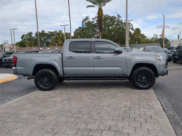 used 2021 Toyota Tacoma car, priced at $23,490