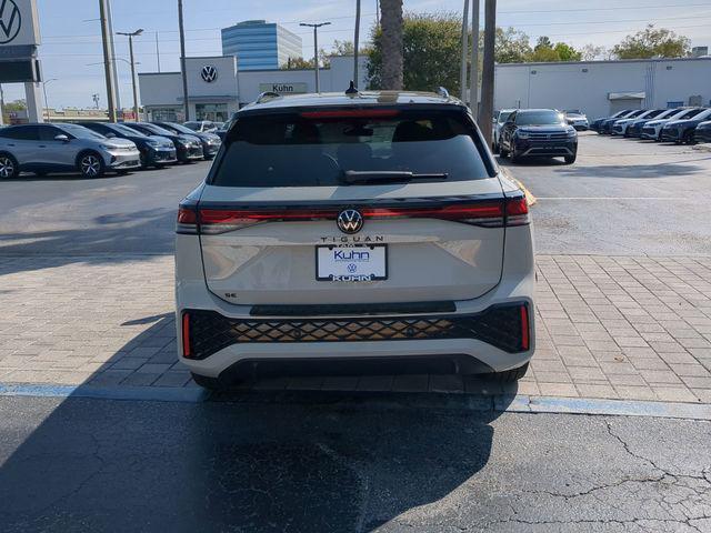 new 2026 Volkswagen Tiguan car, priced at $37,562