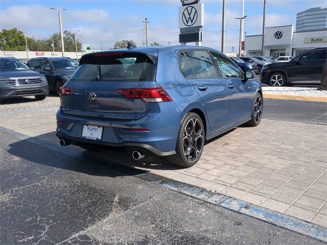 new 2026 Volkswagen Golf GTI car, priced at $43,287