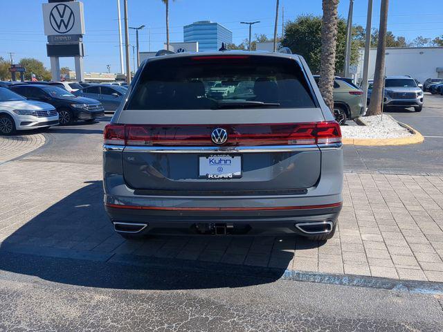 new 2026 Volkswagen Atlas car, priced at $45,050