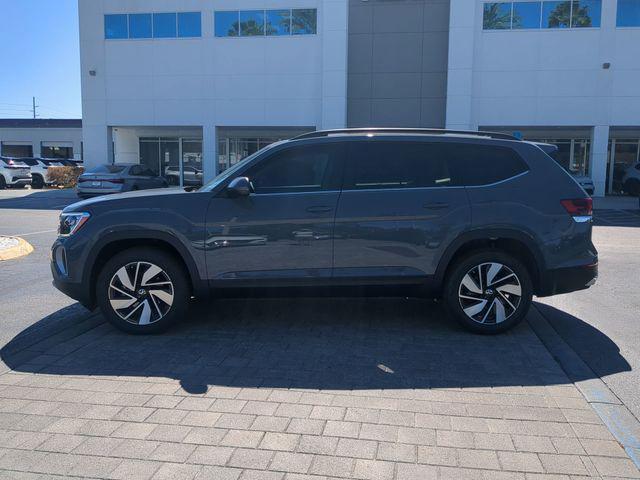 new 2026 Volkswagen Atlas car, priced at $45,050