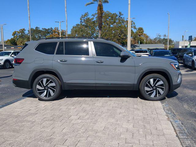 new 2026 Volkswagen Atlas car, priced at $45,050