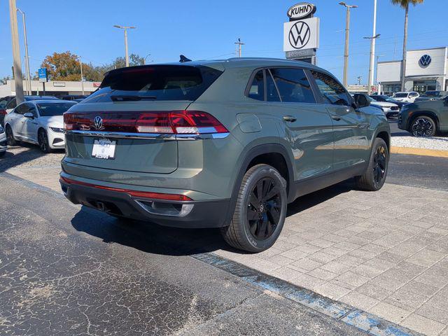 new 2026 Volkswagen Atlas Cross Sport car, priced at $41,233