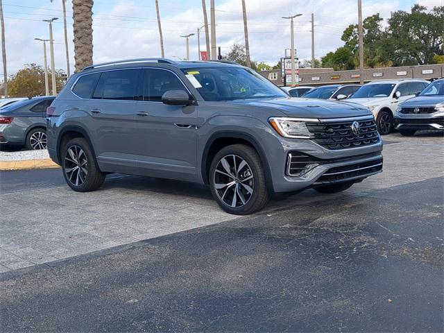 new 2026 Volkswagen Atlas car, priced at $52,581