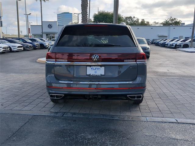 new 2026 Volkswagen Atlas car, priced at $52,581