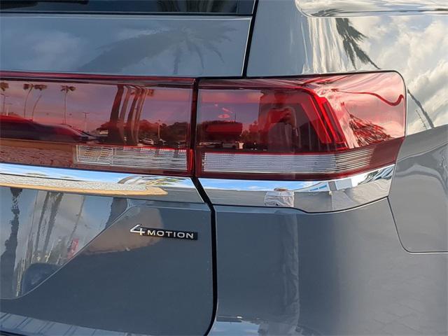 new 2026 Volkswagen Atlas car, priced at $52,581