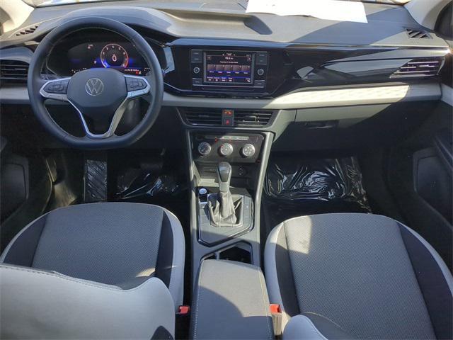 used 2024 Volkswagen Taos car, priced at $18,670