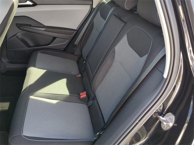 used 2024 Volkswagen Taos car, priced at $18,670