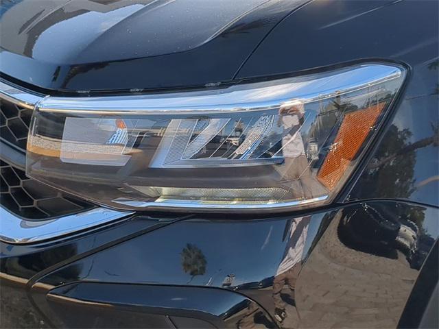 used 2024 Volkswagen Taos car, priced at $18,670