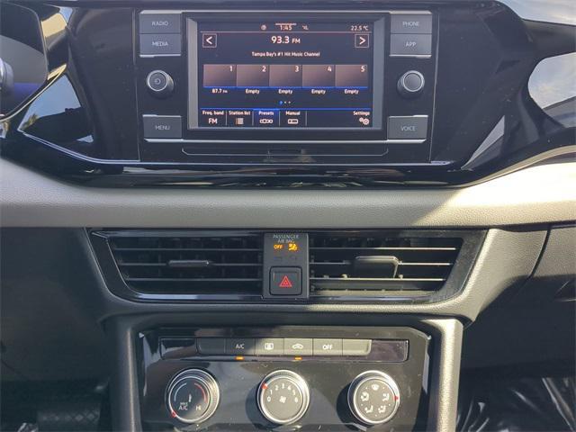 used 2024 Volkswagen Taos car, priced at $18,670