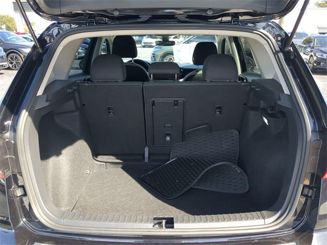 used 2024 Volkswagen Taos car, priced at $18,670