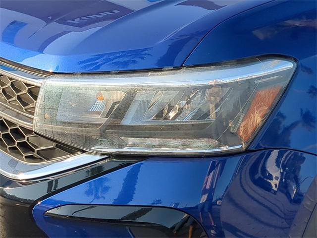 used 2022 Volkswagen Taos car, priced at $14,990