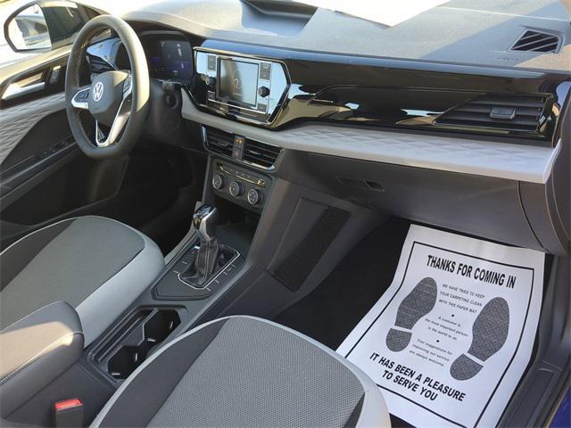 used 2022 Volkswagen Taos car, priced at $14,990