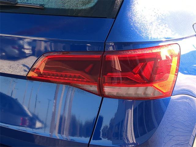 used 2022 Volkswagen Taos car, priced at $14,990