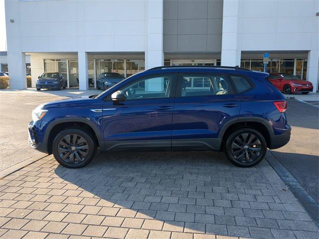 used 2022 Volkswagen Taos car, priced at $14,990