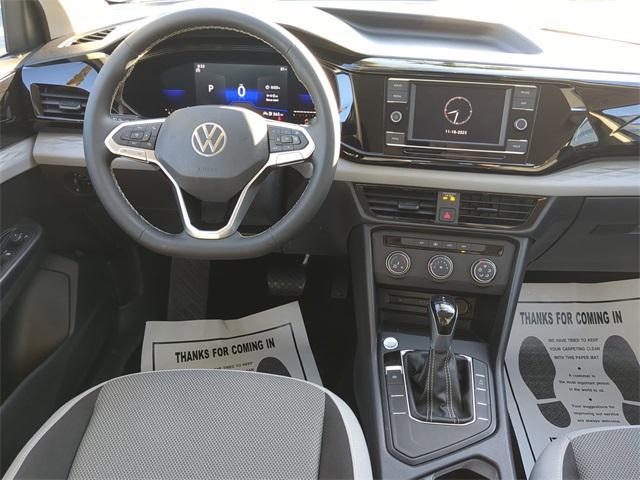 used 2022 Volkswagen Taos car, priced at $14,990