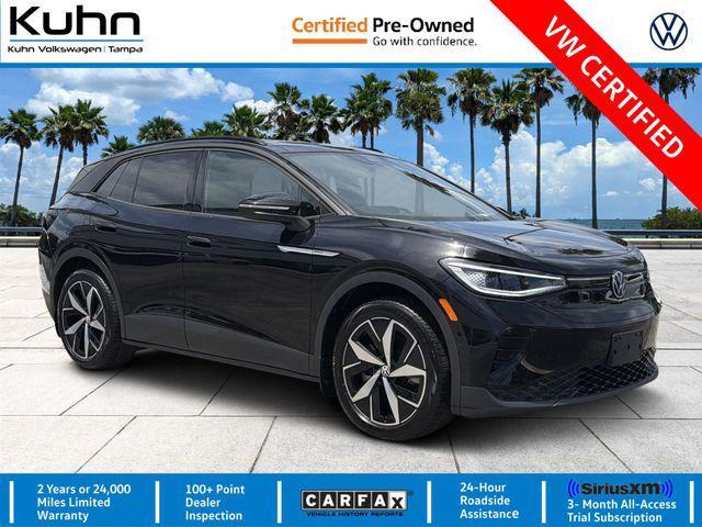 used 2023 Volkswagen ID.4 car, priced at $23,990