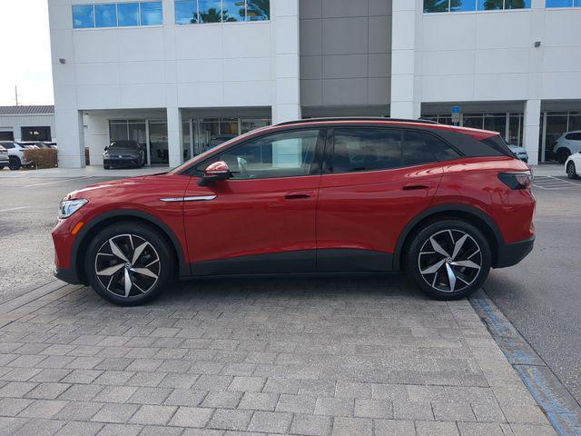 used 2023 Volkswagen ID.4 car, priced at $21,875