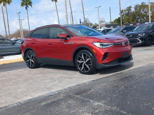 used 2023 Volkswagen ID.4 car, priced at $21,875