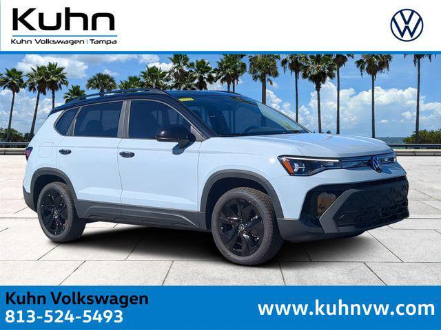 new 2026 Volkswagen Taos car, priced at $32,927