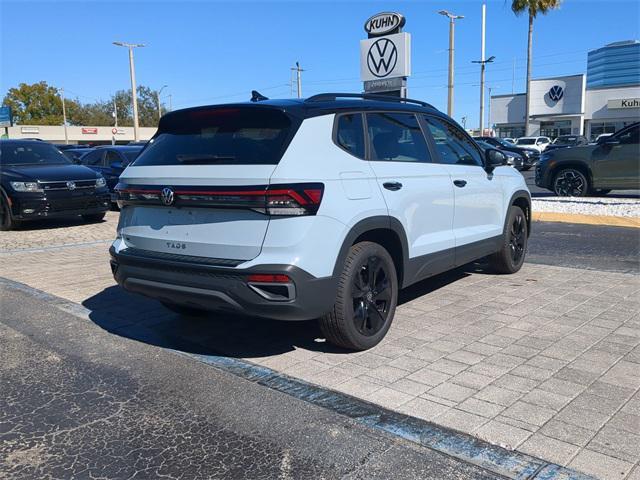 new 2026 Volkswagen Taos car, priced at $32,927