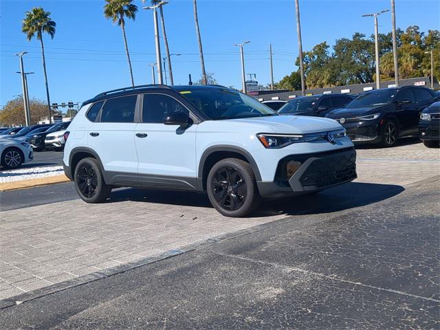 new 2026 Volkswagen Taos car, priced at $32,927