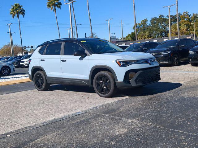new 2026 Volkswagen Taos car, priced at $32,927