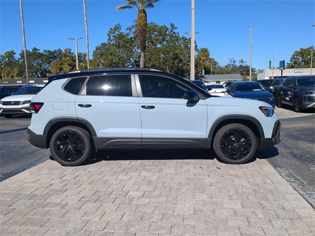 new 2026 Volkswagen Taos car, priced at $32,927