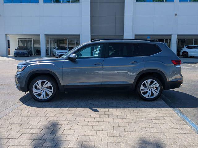 used 2023 Volkswagen Atlas car, priced at $26,475