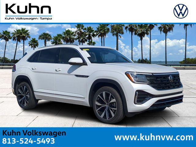 new 2026 Volkswagen Atlas Cross Sport car, priced at $51,054