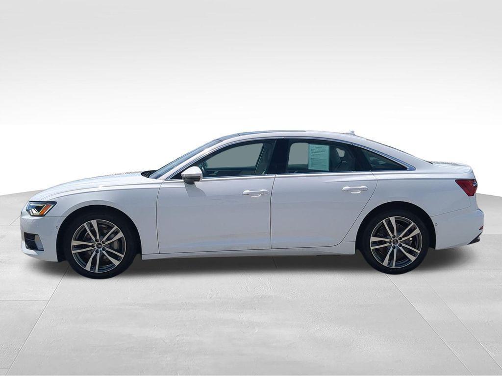 used 2023 Audi A6 car, priced at $33,393