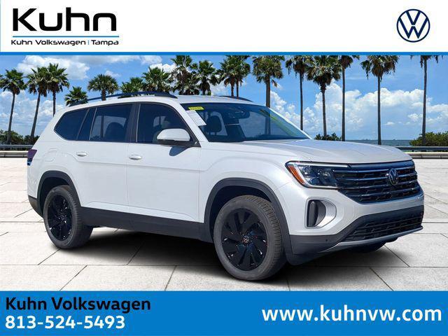 new 2026 Volkswagen Atlas car, priced at $45,614