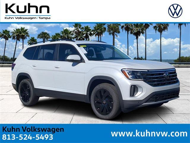 new 2026 Volkswagen Atlas car, priced at $44,614