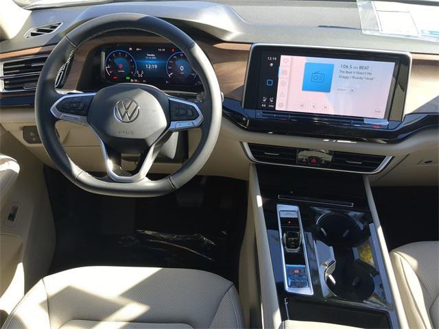 new 2026 Volkswagen Atlas car, priced at $44,614